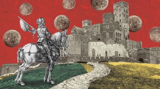 Zamek w Stobnicy. Dlaczego na obszarze Natura 2000 wybudowano twierdzę większą od Malborka?