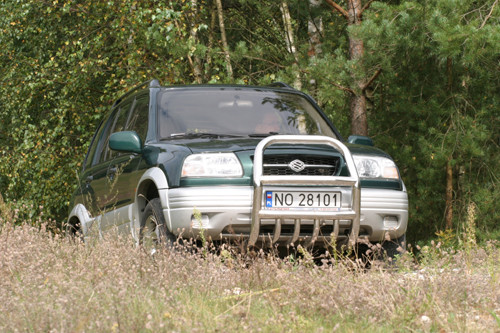 Suzuki Grand Vitara czy warto kupić ją z drugiej ręki?