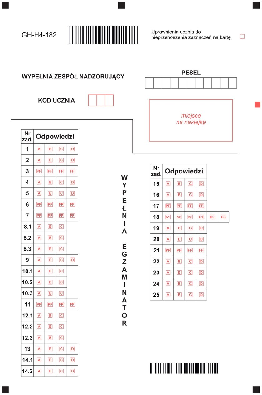 Egzamin Gimnazjalny 2018: Historia i WOS - Odpowiedzi i Arkusze