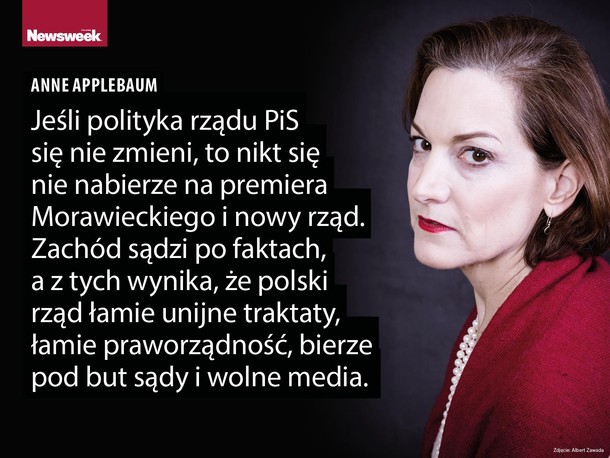 Anne Applebaum polityka dziennikarstwo