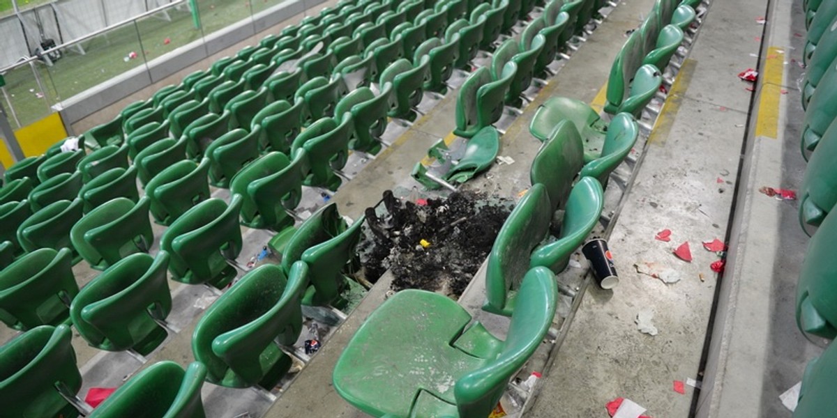 Legia - Polonia Warszawa