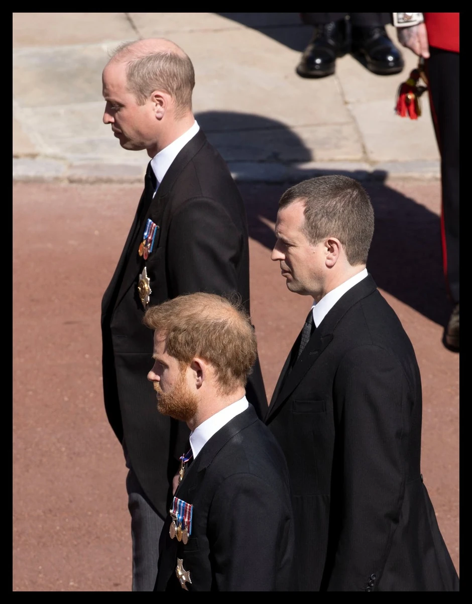 Piter Filips u jednom trenutku je van protokola razdvojio braću