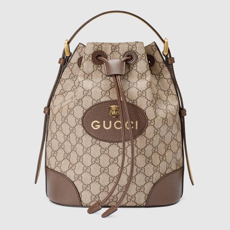 Sac à dos à cordon coulissant en forme de seau, Gucci, CHF 1790 