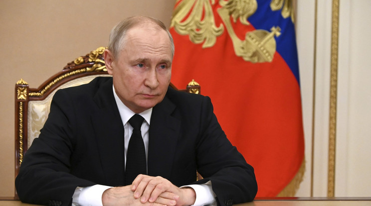 Putyin szigorú törvénnyel korlátozná a világhálóhoz való hozzáférést/ Fotó:Northfoto