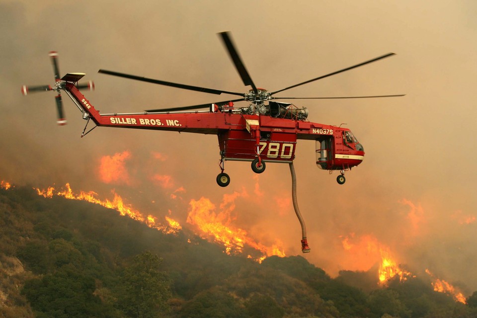 USA CALIFORNIA WILDFIRES