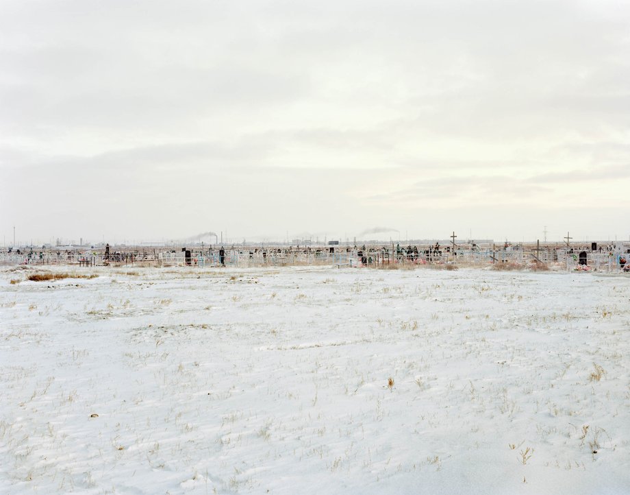 "I find the ruin, in its many guises, beautiful, as have many artists before me," Kander writes in his book. "But it is the combination of beauty and destruction, beauty and melancholy, that really attracts me."