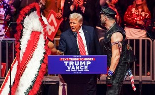 Trump dokona wielkiej deportacji migrantów z USA? "Kiedy słońce zajdzie jutro wieczorem..."