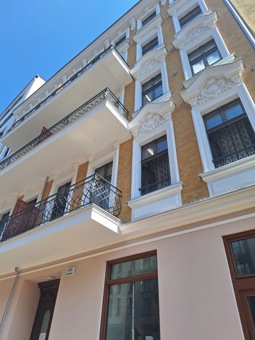 Piękna elewacja po remoncie