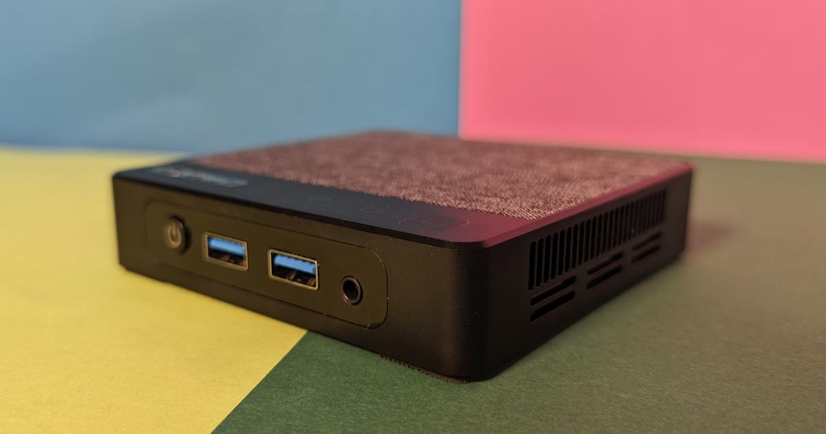 Price hammer: Surprisingly good mini PC Gxmo N42 for only €84 in the test