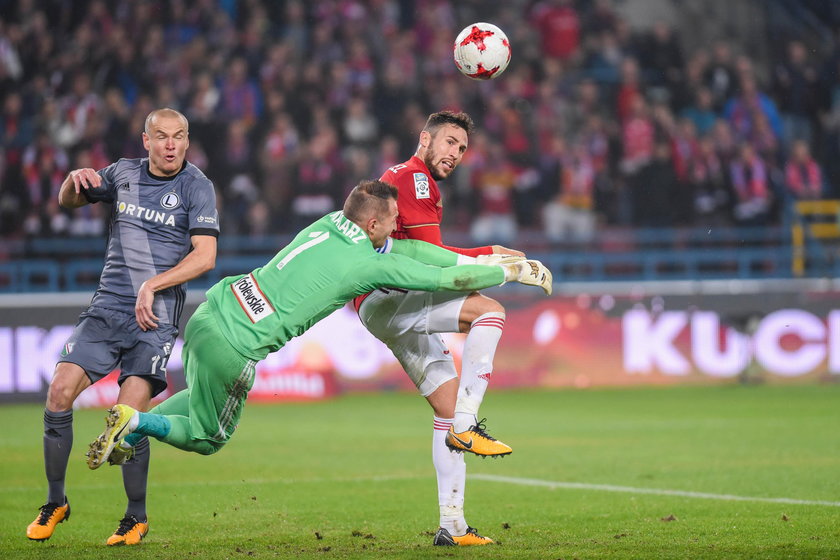 Lech Poznan - Legia Warszawa , pilka nozna , Ekstraklasa , Polish Football Extralegue 