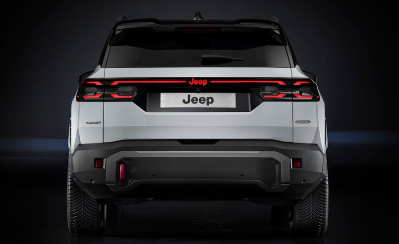 Nowy Jeep Compass