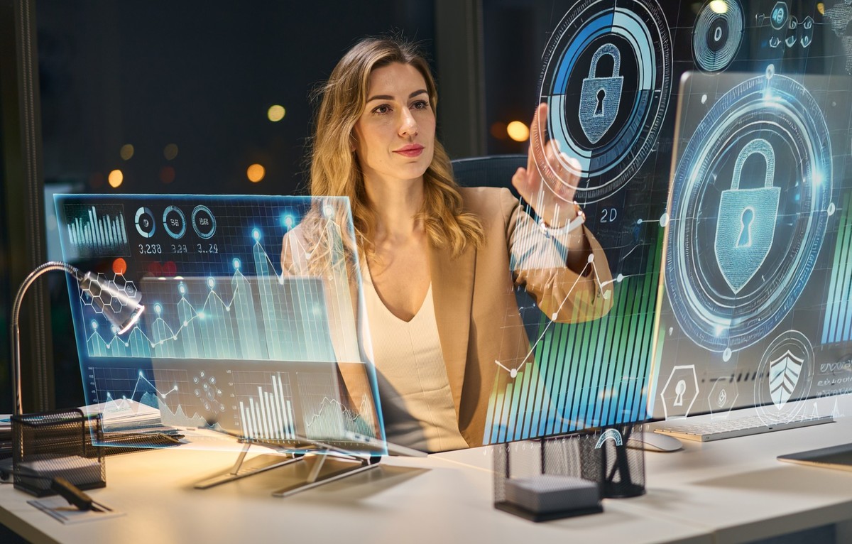 Tak zarabia się na tym, iż świat jest bezpieczny. Cyberbezpieczeństwo na giełdzie [GOTOWE PORTFELE]