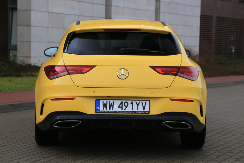 Mercedes CLA 200 Shooting Brake