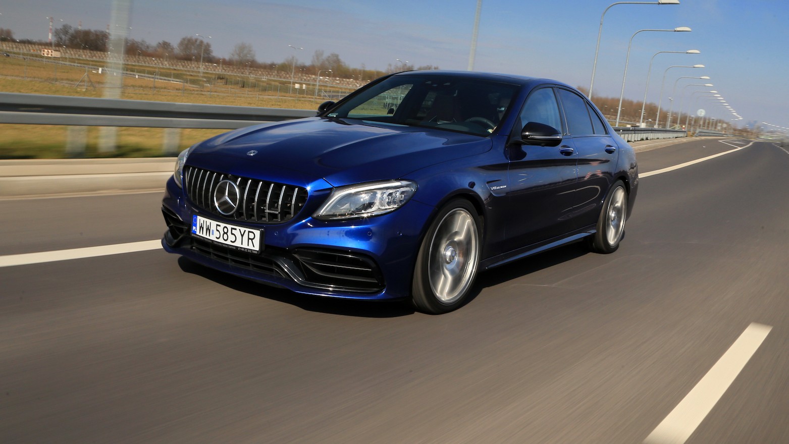 Mercedes Amg C 63 S Tu Rzadzi Brutalna Sila Test