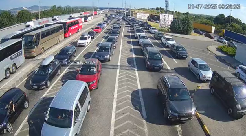 Gužva na Preševu ka Makedoniji