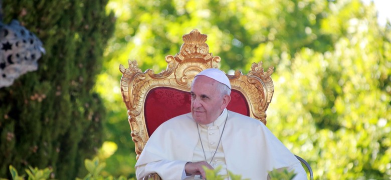 Papież Franciszek odprawił mszę dla ofiar pedofilii