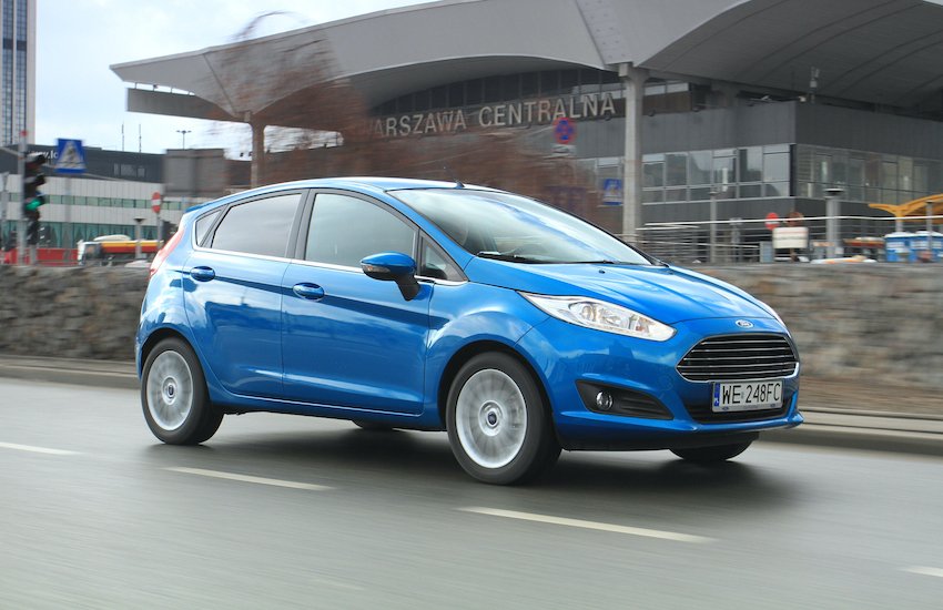 Ford Fiesta VI (2008-17)