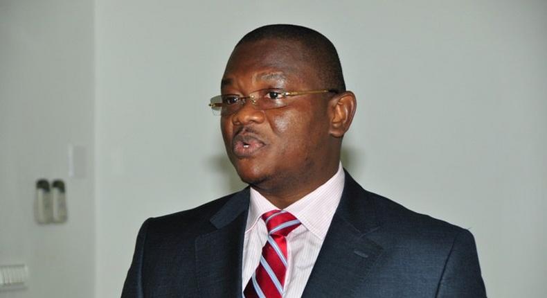 Chief Executive Officer of National Health Insurance Authority, Sylvester Mensah