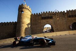 Kubica z 18. czasem na ostatnim treningu przed Grand Prix Azerbejdżanu