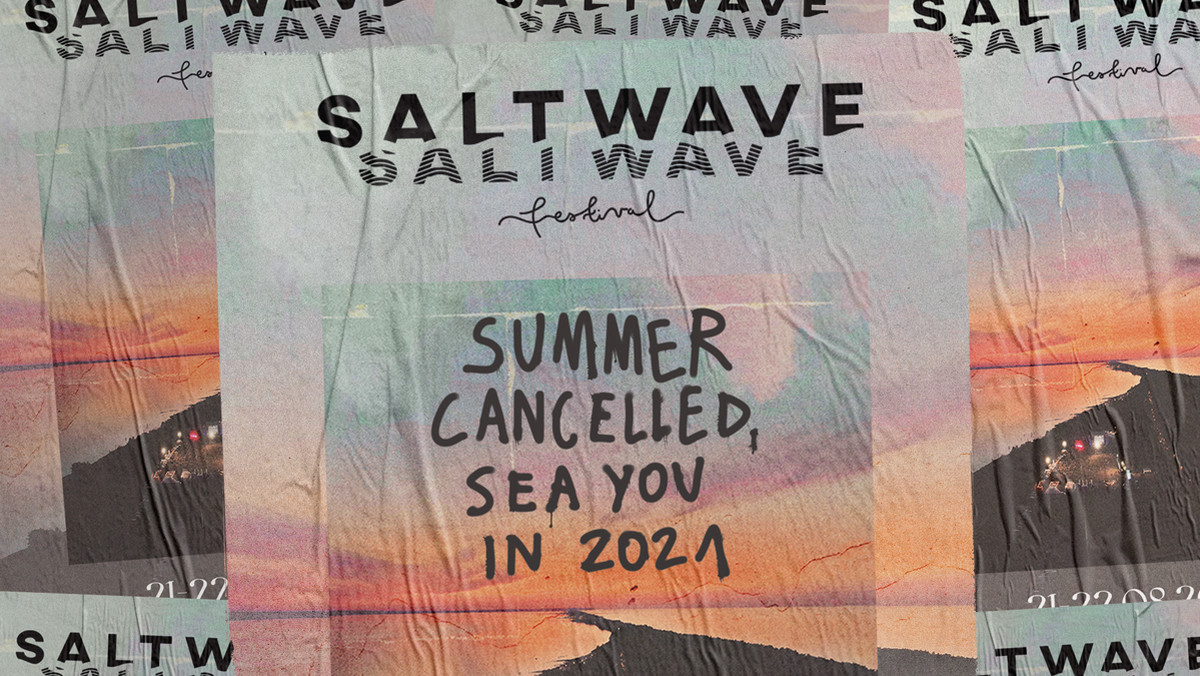 Druga edycja Salt Wave Festival odbędzie się w dniach 20 - 21 sierpnia 2021 r. Organizatorzy zdecydowali się na przeniesienie wydarzenia ze względu na światową epidemię koronawirusa. Wszystkie dotychczas zakupione bilety zachowują swoją ważność.
