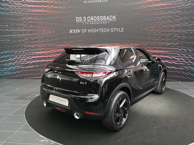 DS 3 Crossback - inauguracyjna wersja La Premiere