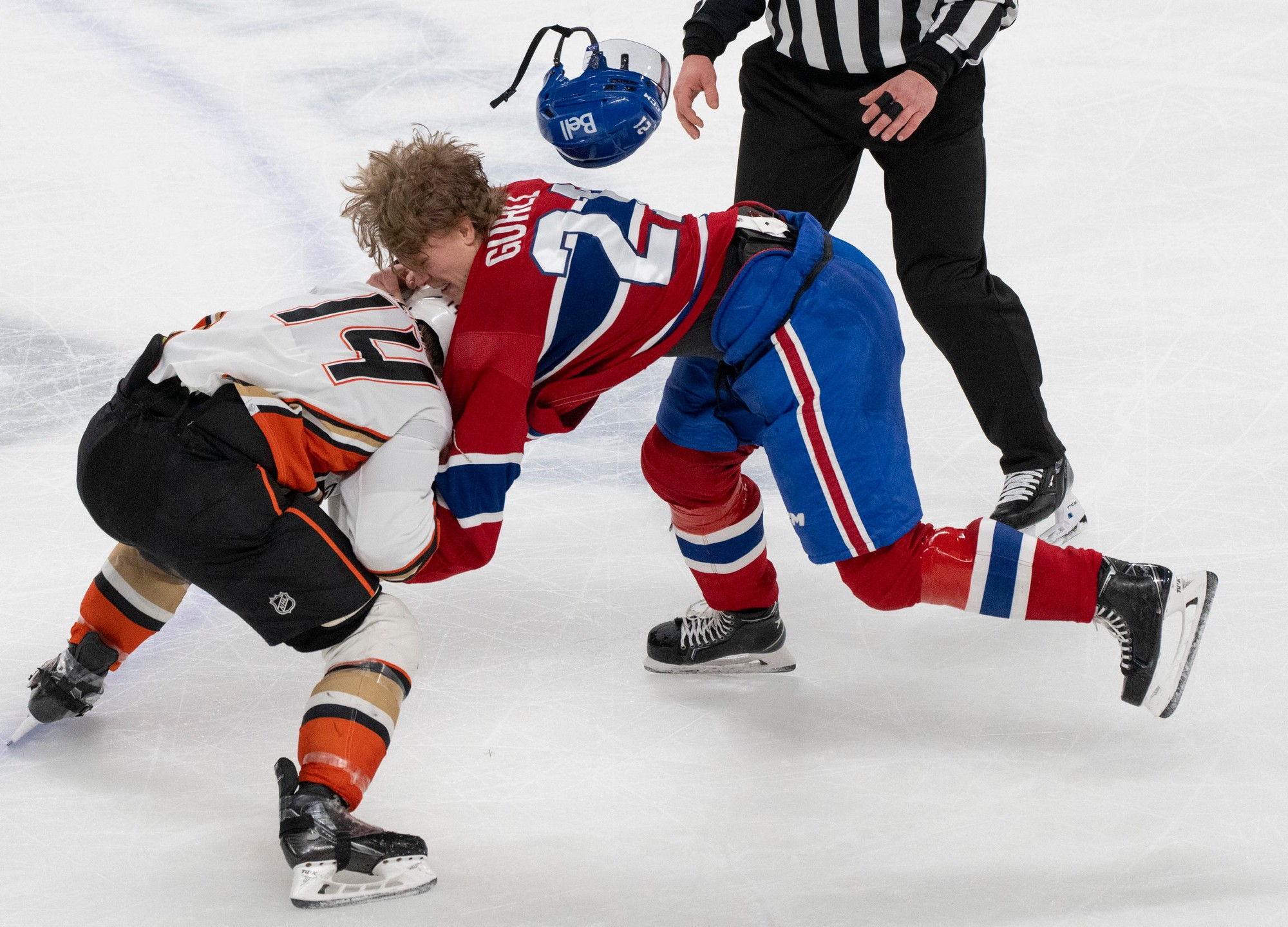 Zápas NHL: Montreal Canadiens - Anaheim Ducks.