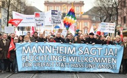 Odpowiedź dla Pegidy. Niemcy w obronie otwartego społeczeństwa