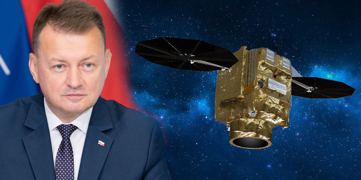 Minister Mariusz Błaszczak zdecydował, że Polska stanie się właścicielem dwóch satelitów obserwacyjnych.