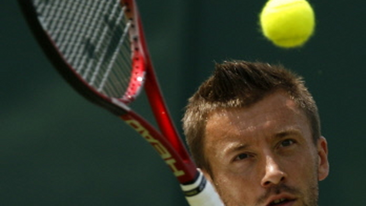 Michał Przysiężny pokonał reprezentanta gospodarzy Daniele Giorginiego w pierwszej rundzie halowego challengera ATP na kortach o dywanowej nawierzchni we włoskim Ortisei (z pulą nagród 64 tys. euro).