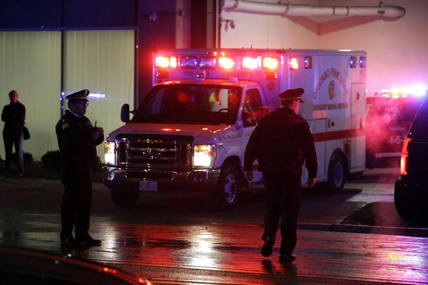 Shooting At Chicago's Mercy Hospital