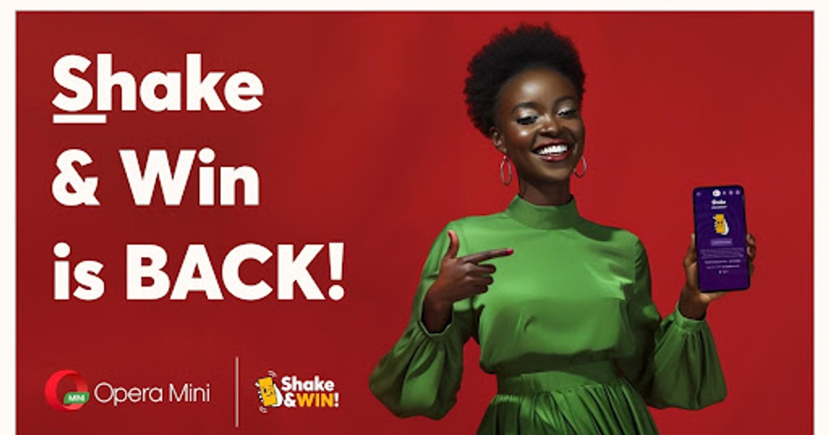 Browse the web with Opera's 'Shake and Win' campaign & get 100,000 prizes - Vimarsana News