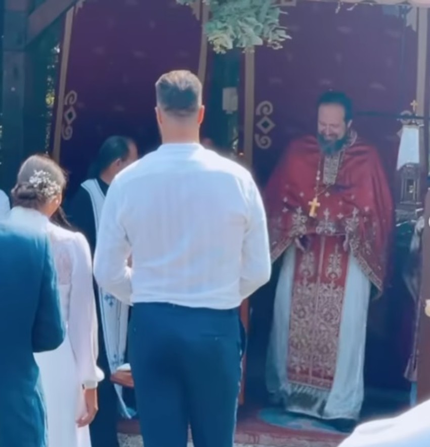 Raduljica Tamara venčanje