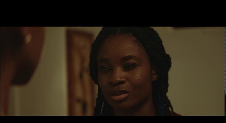 Uzoamaka Aniunoh in 'ÌFÈ' movie [YouTube]