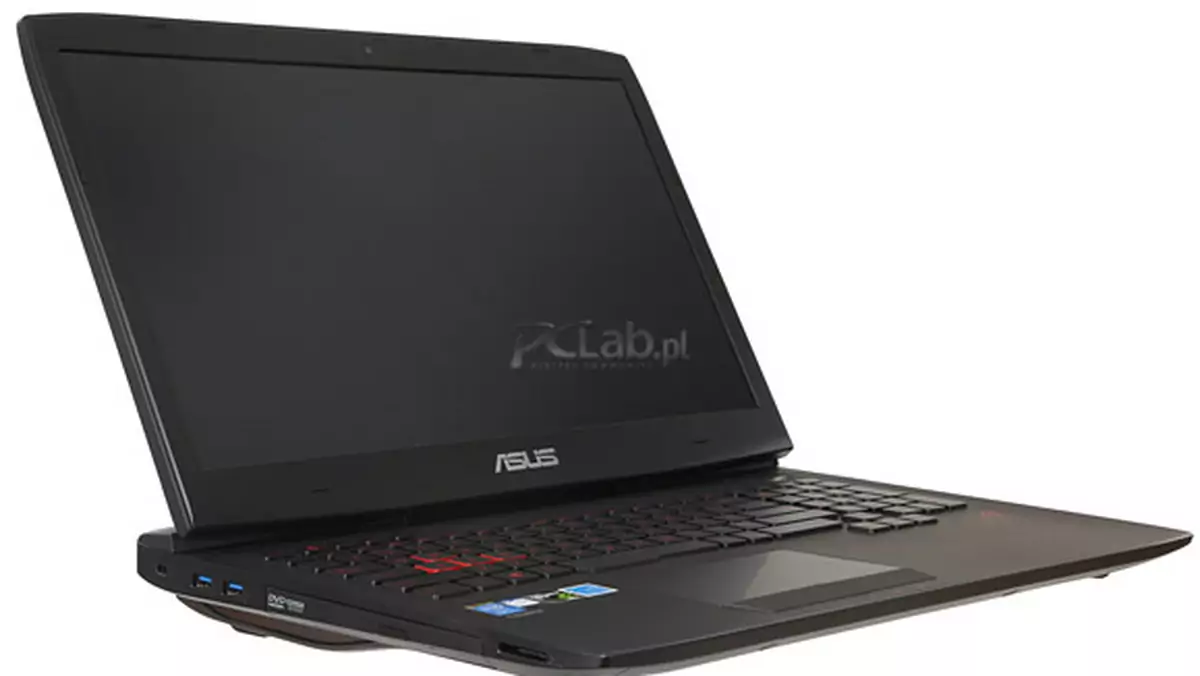 Asus G751 – nowy notebook z rodziny Republic of Gamers