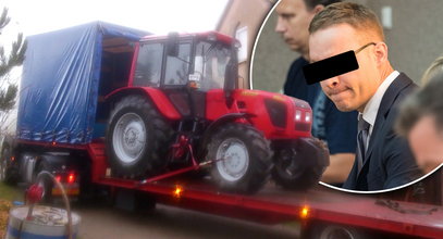 Nie miał długu, ale komornik i tak zabrał mu traktor. Nie był jedyną ofiarą działań komorników. Sąd w Łodzi wydał wyrok