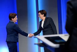 Ewa Kopacz, Beata Szydło