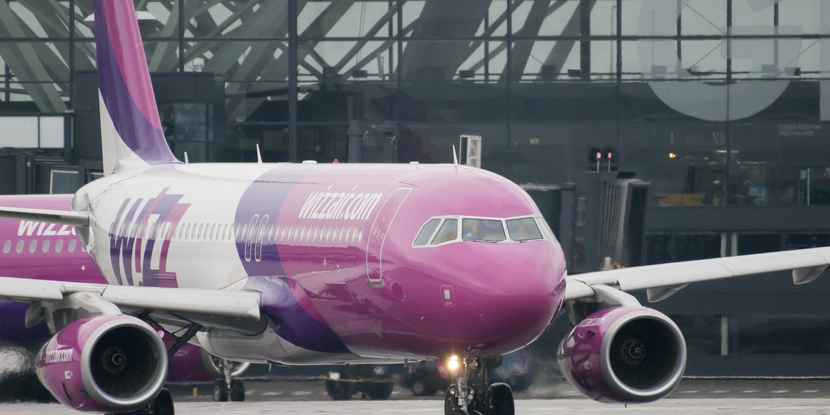 Wizz Air operuje samolotami Airbus A320 i A321. Posiada ponad 80 takich maszyn