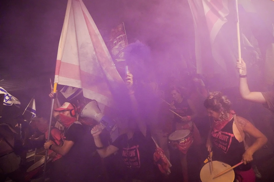 Protesti u Tel Avivu 27. jula