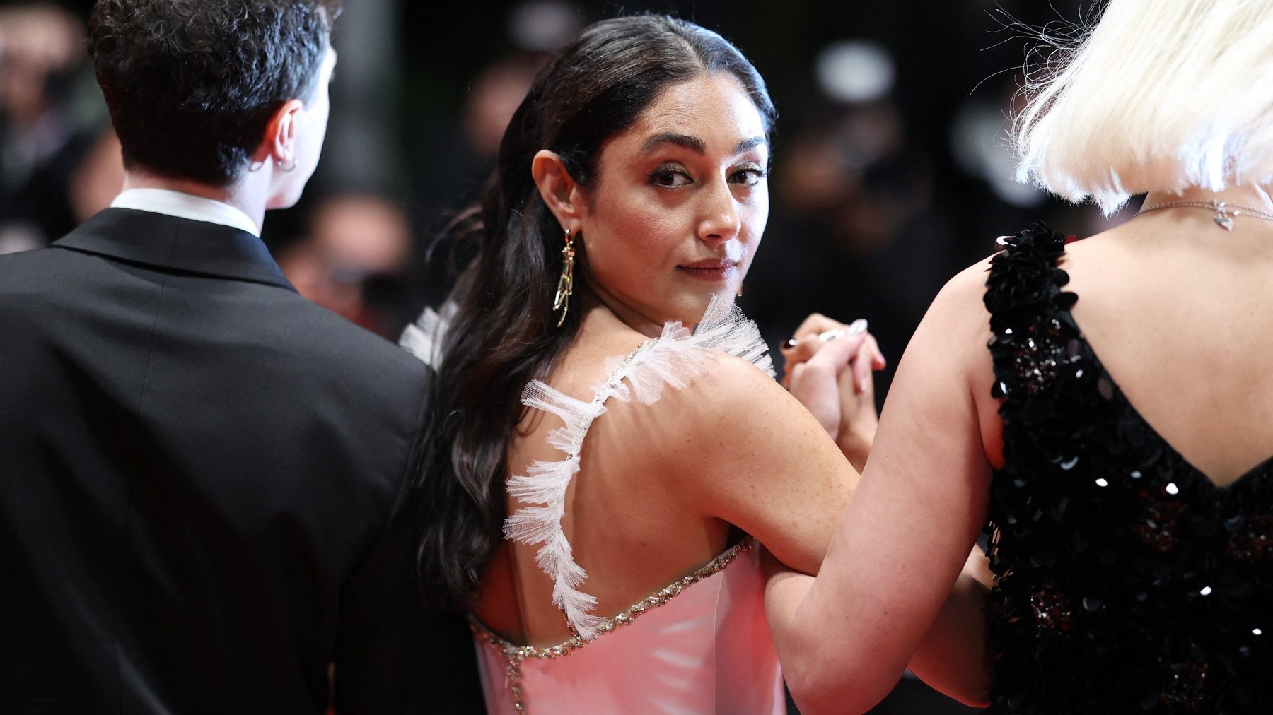 Golshifteh Farahani je herečka, ktorá podľa novinára učarovala Macronovi. 