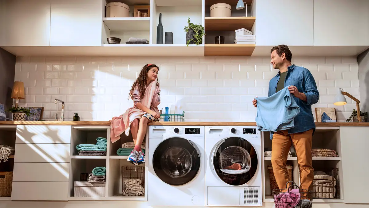 Beko 2019 Laundry SteamCure Lifestyle Photo with Cast Low 3 Prewiev Master