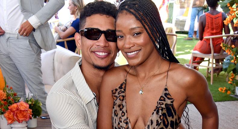 Keke Palmer has also filed for full custody of their son [.Gregg DeGuire/Getty Images]