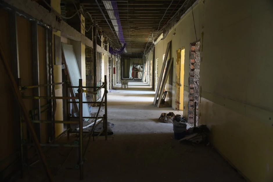 Rekonstrukcija u toku