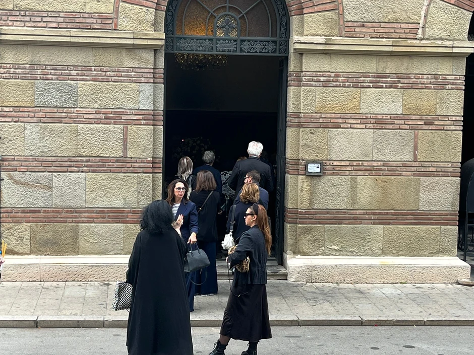 Sahrana Radmile Živković