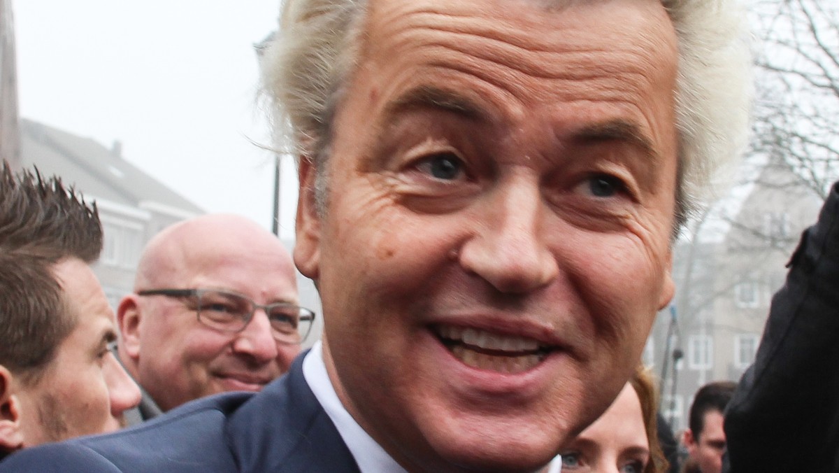 Geert Wilders, skrajnie prawicowy polityk holenderski zdaniem tureckiej prokuratury "obraził prezydenta Erdogana" publikując zdjęcie na Twitterze.