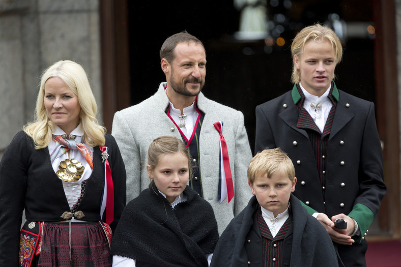 Norweska rodzina królewska