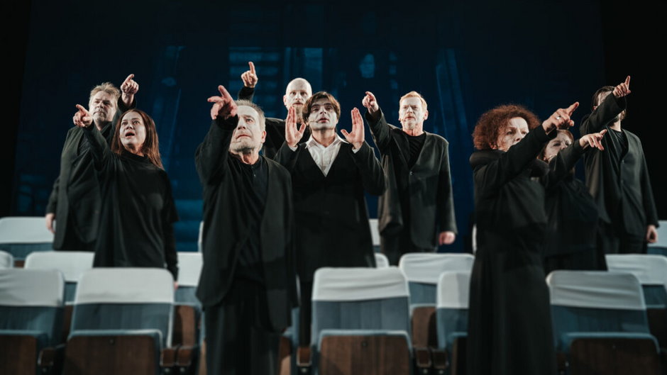 "Odlot", reż. Anna Augustynowicz, Teatr Współczesny w Szczecinie 