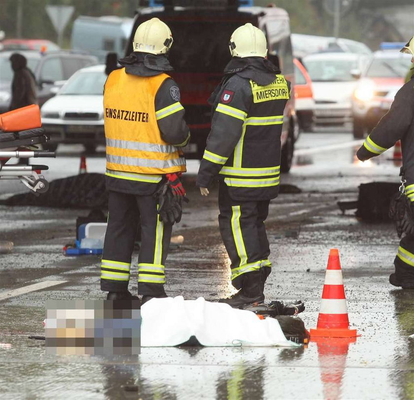 Śmierć na autostradzie