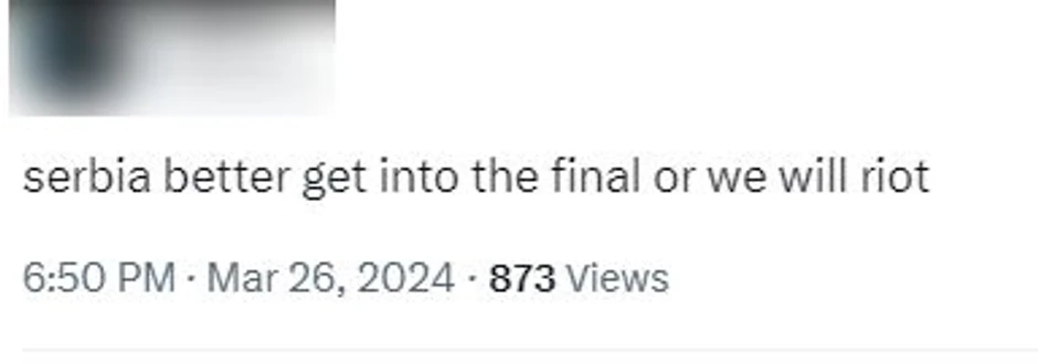 Komentari za poziciju Ramonde