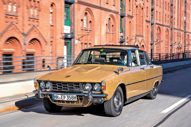 Rover P6 3500 - klasyk w dobrej cenie