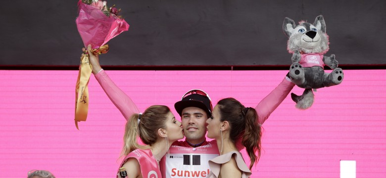 Giro d'Italia: Tom Dumoulin pierwszym liderem